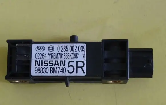 Nissan Almera N16 Airbag deployment crash/impact sensor 98830BM740