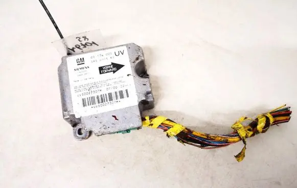 Opel Zafira A Airbag control unit/module 09174005uv 09174005