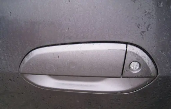 Honda Insight Front door exterior handle 72180TM8E01ZA