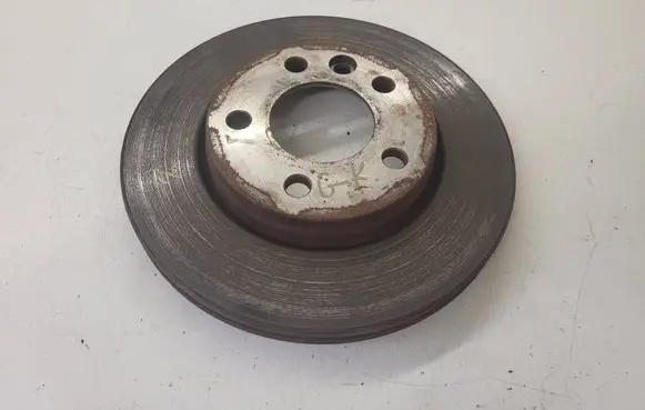 Volkswagen Transporter - Caravelle T5 Rear brake disc 