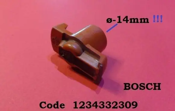 Volkswagen Polo II 86C 2F Ignition distributor 1234332309