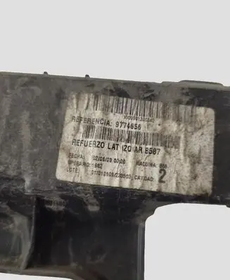 Citroen C4 Grand Picasso Rear bumper mounting bracket 9654501280 18C0626016 774656