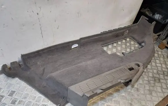 Audi A7 S7 4G Trunk/boot lower side trim panel 