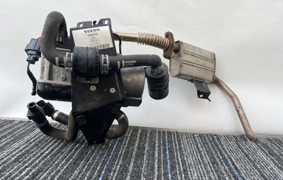 Volvo S90, V90 Glow plug pre-heat relay 31694778 90364978 122R000258