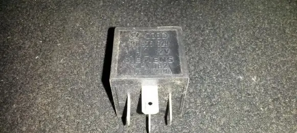 Audi A4 S4 B5 8D Other relay 191955529 72hv002