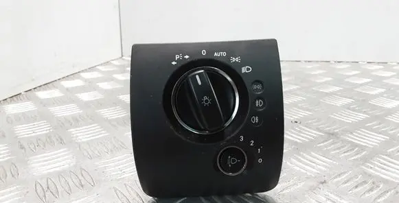 Mercedes-Benz ML W164 Light switch A1645453304