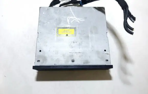 Audi A6 S6 C6 4F Navigation unit CD/DVD player 4e0919887c 4e0910887d