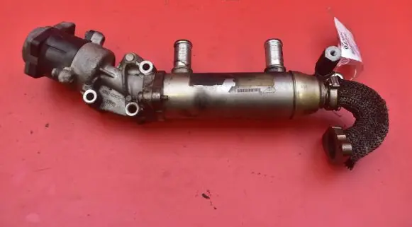 EGR valve cooler