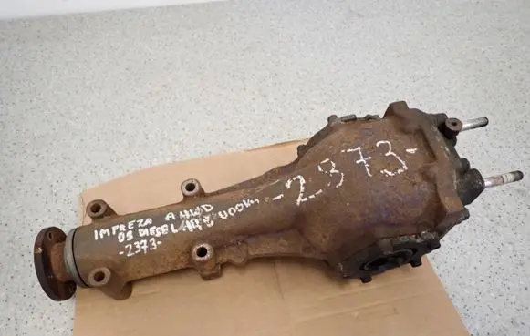 Subaru Forester SH Rear differential