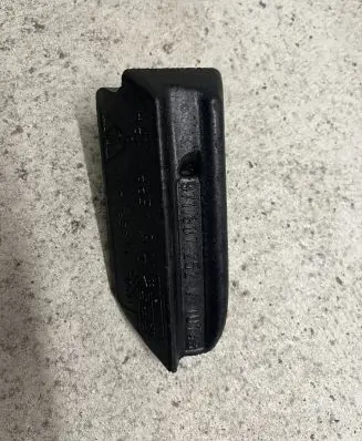 Porsche Panamera (971) Front bumper lower grill 971807252