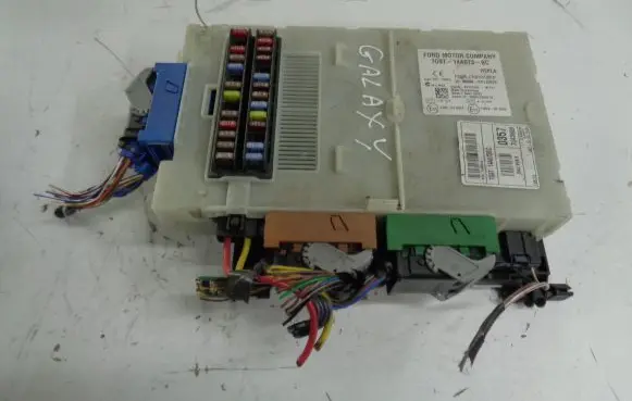 Ford Galaxy Fuse box set 7G9T14A073BC 7G9T-14A073-BC 3659AF01125TP