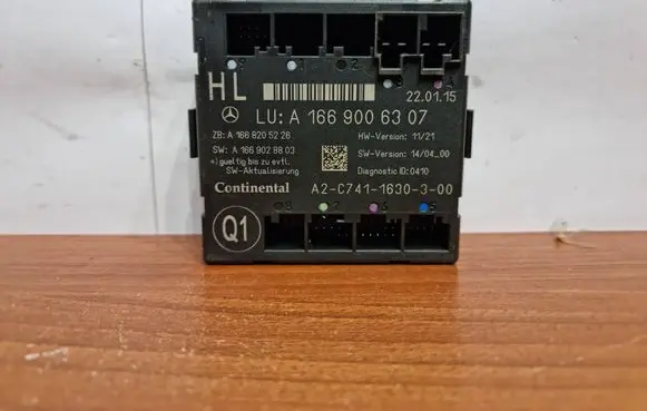 Mercedes-Benz GL X166 Door control unit/module A1669006307 A1668205226 A1669028803