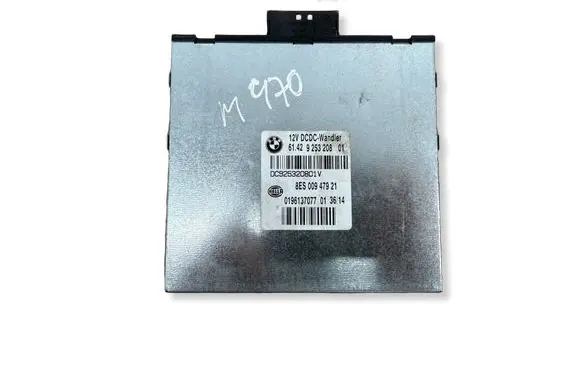 BMW X1 E84 Voltage converter/converter module 9253208 0196137077 8ES00947921