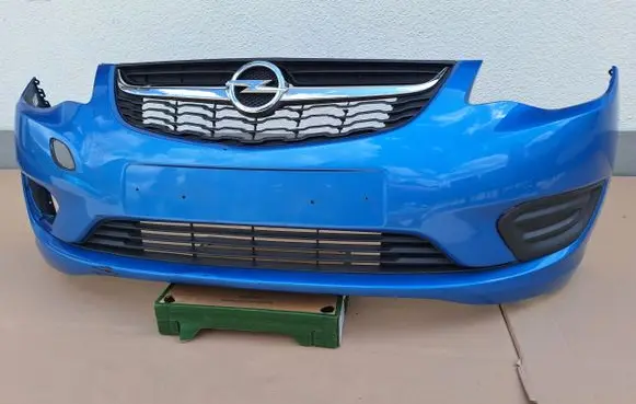 Front bumper