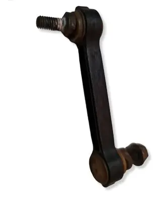 Volkswagen Touareg I Front height sensor lever 0100000017008