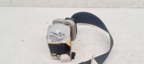 Toyota Corolla Verso AR10 Third row seat belt 7L1550 049761