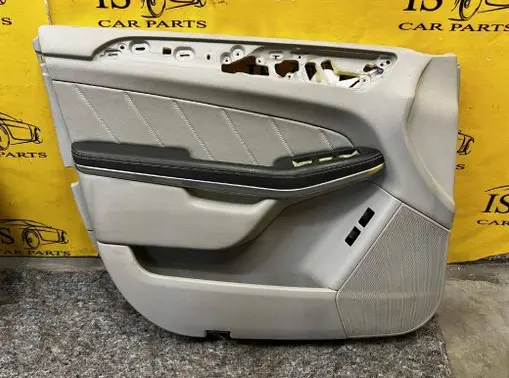 Mercedes-Benz GL X166 Front door card panel trim 