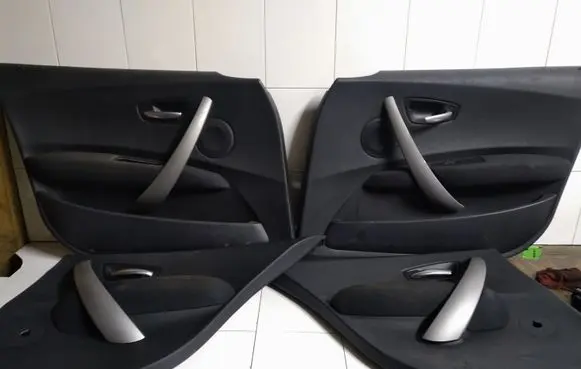 BMW 1 E81 E87 Door card panel trim set 