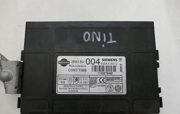 Nissan Almera Tino Comfort/convenience module 28551BU004