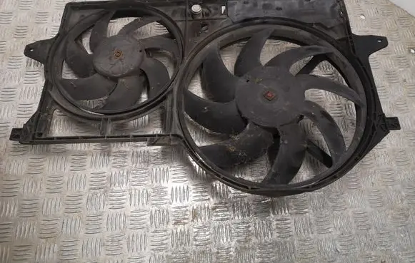 Peugeot 806 Electric radiator cooling fan 8240141 6240141