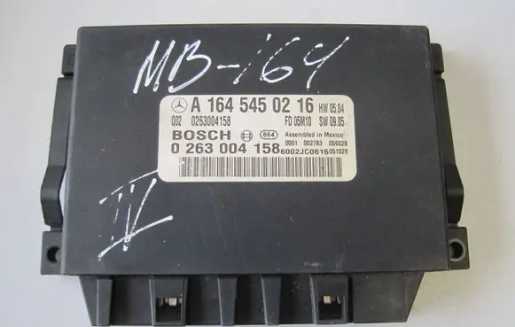 Mercedes-Benz ML W164 Parking PDC control unit/module A1645450216