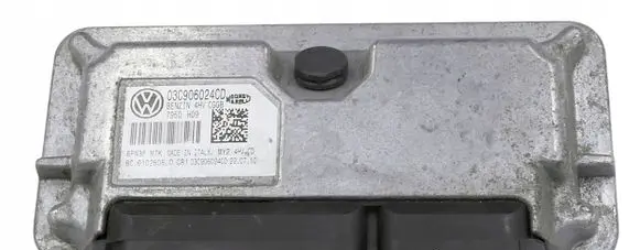 Seat Ibiza IV (6J,6P) Engine control unit/module 03C906024CD BC0102605D