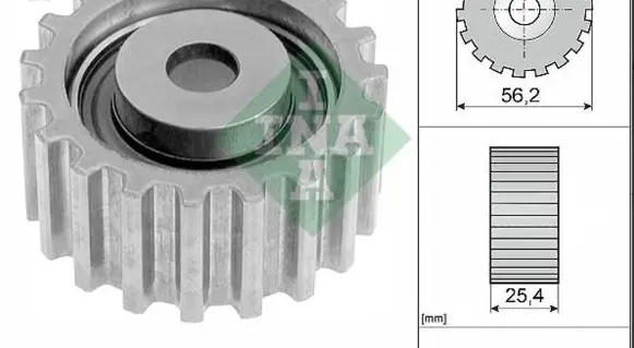 Ford Mondeo MK II Timing belt tensioner pulley 532001810 96FF6K254DB 89FF6K254DD