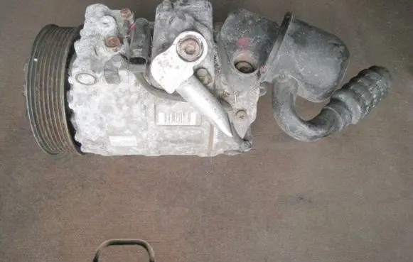 Mercedes-Benz C W203 Air conditioning (A/C) compressor (pump) 4472209790 A0012304511