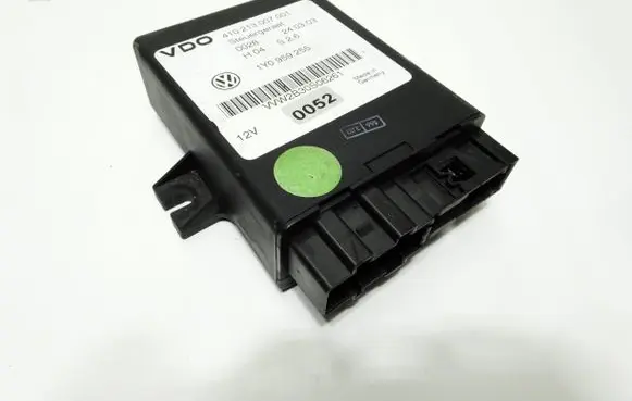 Volkswagen New Beetle Convertible roof control unit 1Y0959255 410213007001 VW2B30S06261