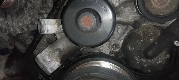 Mercedes-Benz ML W164 Water pump A6282050110
