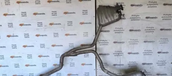 Audi A6 S6 C7 4G Muffler/silencer 4G0253612M