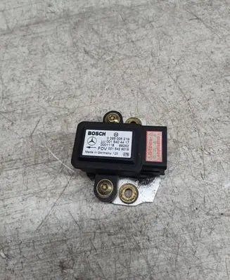 Mercedes-Benz A W168 ESP acceleration yaw rate sensor 0015429018 0001118 0265005219