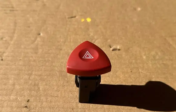 Hazard light switch