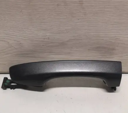 Volkswagen PASSAT Front door exterior handle 510837205D