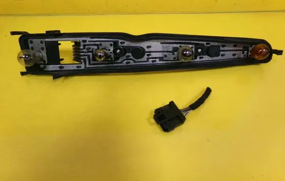 Opel Meriva A Tail light bulb cover holder