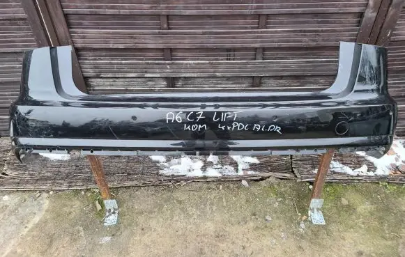 Audi A6 S6 C7 4G Front bumper 000127