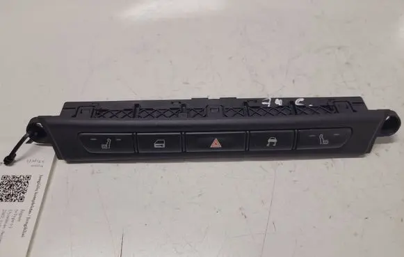 Jaguar S-Type A set of switches 2R8311B650 37035D 14J6