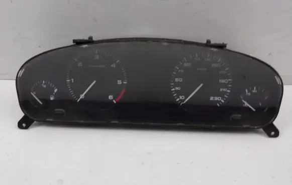 Peugeot 406 Speedometer (instrument cluster) 9639940380