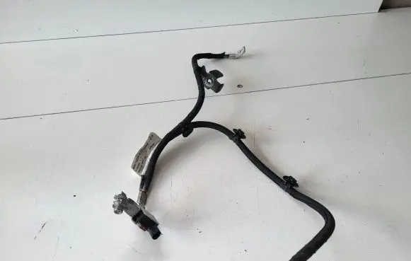 Opel Crossland X Negative earth cable (battery) 9837810780