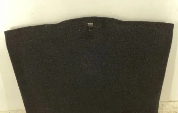 Volkswagen Golf VI Trunk/boot mat liner 1K9863433