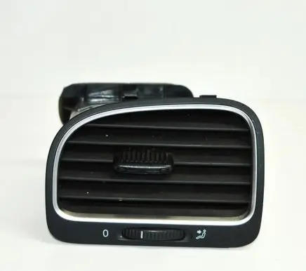 Dashboard air vent grill cover trim