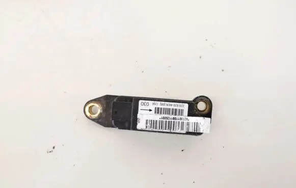 Mercedes-Benz E W210 Airbag deployment crash/impact sensor 2208204426 000301199
