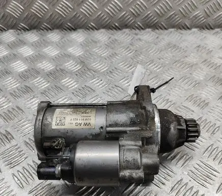 Skoda Karoq Starter motor 02M911022F 0001179602