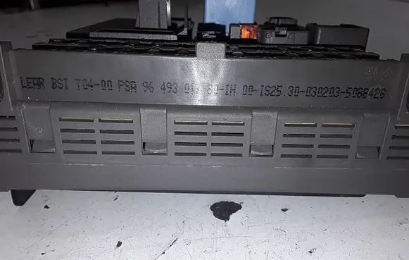 Citroen C5 Fuse module 96493017