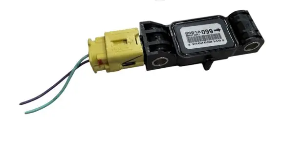 Mitsubishi i-MiEV Airbag deployment crash/impact sensor 8651A099 240Z030149 W002T13291