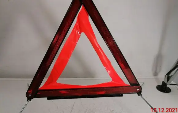 Emergency warning sign
