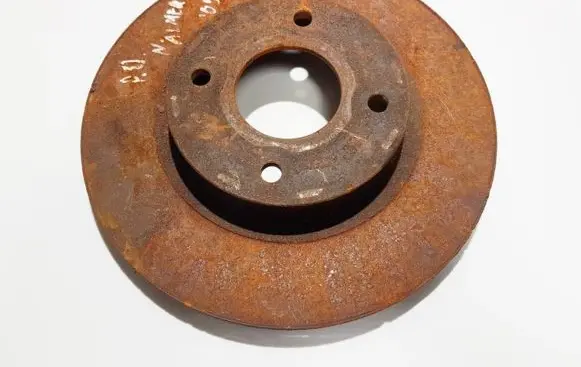 Nissan Almera N16 Front brake disc ventiliuojamas