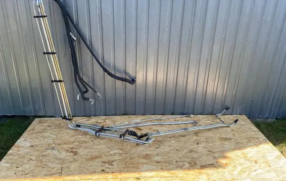 Fiat Ducato Air conditioning (A/C) pipe/hose