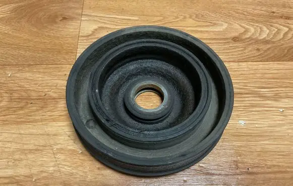 Ford Mondeo MK IV Crankshaft pulley 911715