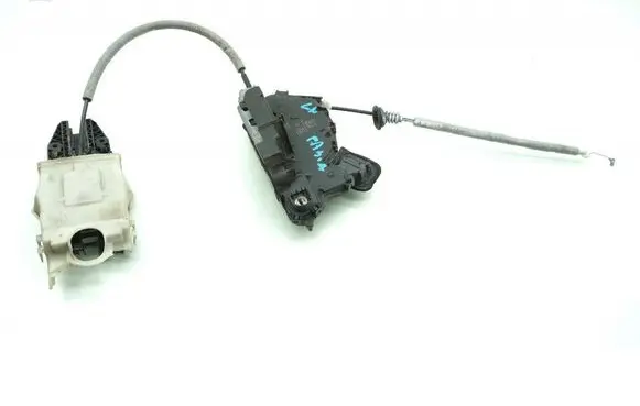Skoda Fabia Mk3 (NJ) Front door lock 5E0837348A